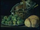 Still Life With Figs, 1746 (oil on canvas)