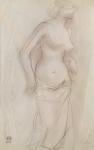 Nude (pencil on paper)