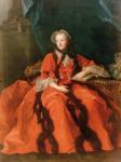Portrait of Maria Leszczynska (1703-68) 1762 (oil on canvas)