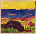 The Coast near Carantec. 1905-06 (oil on card)