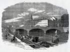 St. Patrick's Bridge, Cork, Opened on Thursday, engraved by T.N. Wilson, published in 'The Illustrated London News', December 14 1861 (engraving)