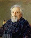 Portrait of Nikolay Leskov (oil on canvas)