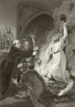 Martyrdom of Archbishop Thomas Cranmer, 21 March 1556, from 'The National and Domestic History of England' by William Hickman Smith Aubrey (1858-1916) published London, c.1890 (litho)