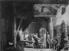 The Forge, 1859 (engraving)