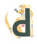 d is for dog