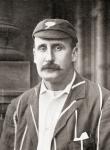 Martin Bladen Hawke, 7th Baron Hawke of Towton, 1860 – 1938, aka Lord Hawke. From Picturesque History of Yorkshire, published c.1900.
