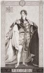George IV (1762-1830) from `Illustrations of English and Scottish History' Volume II (engraving) (see 179434)