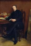 Alexander Dumas Fils (1824-95) 1877 (oil on canvas)