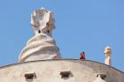 Casa Mila, or La Pedrera, Barcelona, Spain (photo)
