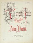 Dvorak's Slavonic Dances, pub. by Simrock (colour litho)