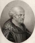 Humphrey, Duke of Gloucester, engraved by Gerimia, from 'A Catalogue of the Royal and Noble Authors', published 1806 (litho)