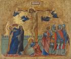 The Crucifixion, c.1340 (tempera on panel)