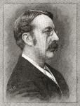 Sir Charles Villiers Stanford, 1852 1924. Irish composer, music teacher and conductor. From The Strand Magazine published 1897.