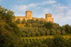 Walled medieval town, Monteriggioni, Italy (photo)