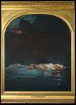 The Young Martyr, 1855 (oil on canvas)