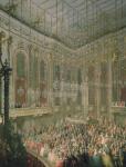 Concert in the Redoutensaal on the occasion of the wedding of Joseph II and Isabella of Parma, 6th October 1760 (oil on canvas)