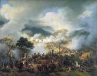 Battle of Somosierra, November 30th 1808 (oil on canvas)