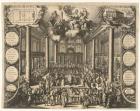 Inauguration of the Portuguese Synagogue in Amsterdam, 1675 (engraving)