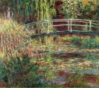 Waterlily Pond: Pink Harmony, 1900 (oil on canvas)