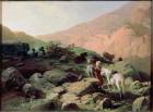 The Caucasus, 1872 (oil on canvas)