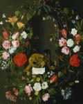 Vanitas Still Life with Flowers