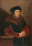 Portrait of Sir Thomas More (oil on canvas)