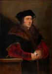 Portrait of Sir Thomas More (oil on canvas)