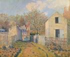 Village de Voisins, 1872 (oil on canvas)