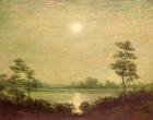 Moonrise (oil on canvas)