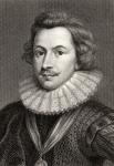 George Villiers (1592-1628) 1st Duke of Buckingham (engraving)