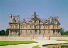 View of the East facade of Chateau de Maisons-Laffitte, built 1642-51 (photo)