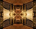 Tiled Corridor Maze, 2015 (digital image)