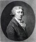 Thomas Gainsborough R.A, engraved by Francesco Bartolozzi, 1798 (engraving) (b/w photo)