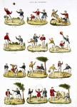 Children's Games, 1810 (coloured engraving)