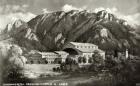 The Theatre at Oberammergau, 1930 (litho)