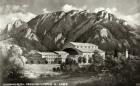 The Theatre at Oberammergau, 1930 (litho)