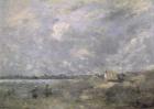 Stormy Weather, Pas de Calais, c.1870 (oil on canvas)