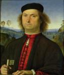 Portrait of Francesco delle Opere, 1494 (oil on panel)