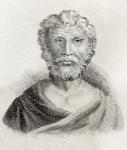Quintus Junius Rusticus, from 'Crabbes Historical Dictionary', published in 1825 (litho)