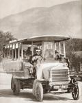 A 1913 Southdown Motor Service Daimler Charabanc. From The Story of 25 Eventful Years in Pictures, published 1935.