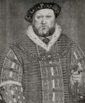 Henry VIII (1491-1547) (engraving)