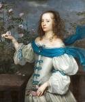 Countess Beata Elisabeth von Königsmarck, c.1654 (oil on canvas)