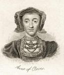 Anne of Cleves, from 'Crabb's Historical Dictionary', published 1825 (litho)