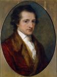 Johann Wolfgang von Goethe, 1775 (oil on canvas)