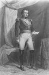 Louis-Auguste-Victor, Count de Ghaisnes de Bourmont (engraving)