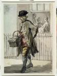 London Cries: A Muffin Man, c.1759 (w/c on paper)