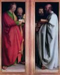 St. John with St. Peter and St. Paul with St. Mark, 1526 (oil on panel)