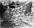 Pool of Siloam, Jerusalem, 1857 (b/w photo)