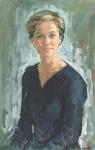 Annabel, (oil on canvas)