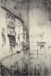 Nocturne: Palaces (etching)